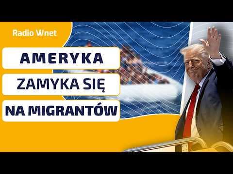 USA całkowicie ZAMYKAJĄ SIĘ na migrantów. Władze deportują 300 tys. osób. "TRUMP wygrał batalię"