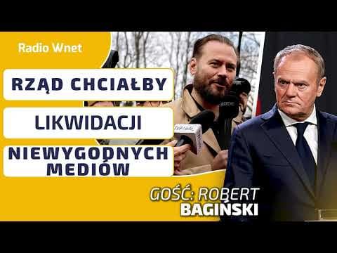 Bagiński: Rząd NIE MA swojego Kanału Zero. Tusk i Platforma nie pojęli, rzeczywistość się zmieniła