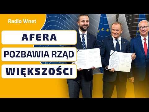 AFERA POZBAWIA RZĄD WIĘKSZOŚCI | Tuskowi zaczyna brakowa głosów w Sejmie. Afera go pogrąża