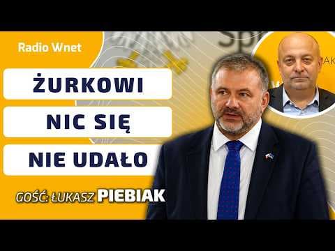 ROK WALDEMARA ŻURKA JAKO MINISTRA. "Miały być rozliczenia. Miały być reformy. Tego po prostu nie ma"
