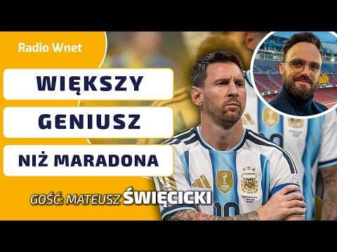 Daliby się POKROIĆ za ten kraj - Mateusz Święcicki o fanatycznym kulcie futbolu w Argentynie