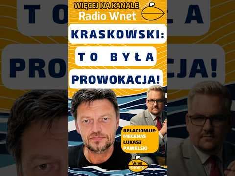 Polski proces Kafki! Leszek Kraskowski uciekł na komisariat - relacjonuje mecenas Łukasz Pawelski