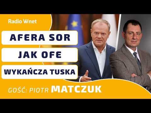 Piotr Matczuk: Tej AFERY nie da się przeczekać. Rząd przyjął FATALNĄ strategię!