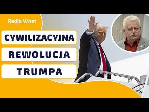 Prof. Szeremietiew: Trump postawił na Polskę, bo Berlin odrzucił wartości. Czas na rewolucję USA