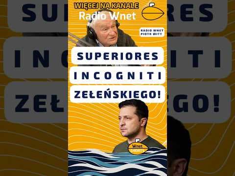 KONFLIKT! Polska-Ukraina: Kto naprawdę pociąga za sznurki Zełenskiego? I PIOTR WITT