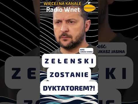 ZEŁEŃSKI STRACI WŁADZĘ?! Łukasz Jasina ostrzega przed brakiem wyborów na Ukrainie!