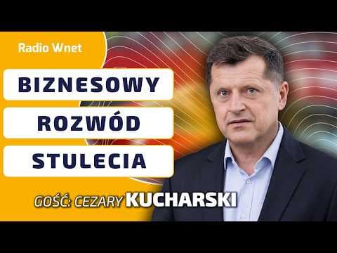 Pieniądze były KOŚCIĄ niezgody - Cezary Kucharski o tym, jak miliony zniszczyły wieloletnie zaufanie