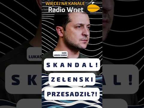 AFERA W BRUKSELI! Zełenski obraził Nawrockiego? „Świat ma już dość!”