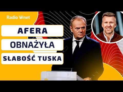 Pawłowski: AFERA uruchomiła śmiertelny mechanizm dla partii TUSKA. To groźniejsza sprawa niż KPO