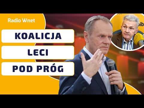 Tusk nie zasypie AFERY szpitalnej. Prof. Domański: Spirala sondażowa ruszyła