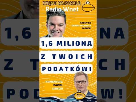 1,6 MILIONA ROCZNIE bez specjalizacji?! Wielka afera radnego KO! | Lisiecki, Jankowski