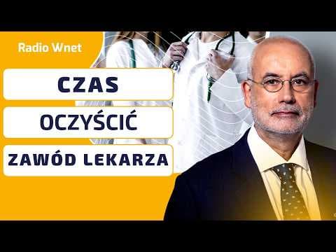 Prof. Czauderna: System ochrony zdrowie się ROZPADŁ. Trzeba usunąć CZARNE OWCE z tej branży