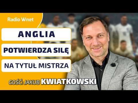 Kwiatkowski: Pomoc spidercam piłkarzom Anglii nie była potrzebna. Ponowna bitwa Anglia - Argentyna