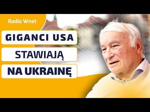 Witt: O co chodzi w WOJNIE NA UKRAINIE? Blackrock: Ukraina wyjdzie z wojny jako wzór kapitalizmu
