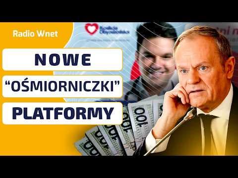 NOWE "OŚMIORNICZKI" PLATFORMY. Młody lekarz zarobił 1,6 mln zł w ciągu roku. TUSK ma się czego bać