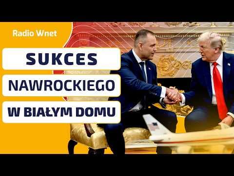 SUKCES NAWROCKIEGO W USA. "Tylko prezydent ma możliwości bezpośredniego załatwiania spraw z Trumem"