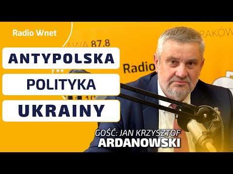 Ardanowski: Ukraińcy świadomie budują tożsamość narodowość na wrogości do nas. Jest to przemyślane