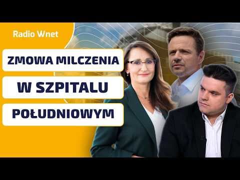 Gdzie jest Kacprzyk i skradzione PÓŁ MILIONA? Cieszyński o skandalu na warszawskim SOR