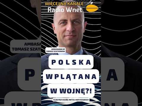 „POLSKA ZOSTANIE WPLĄTANA W WOJNĘ?!” Były Ambasador przy NATO ostrzega i punktuje rząd!