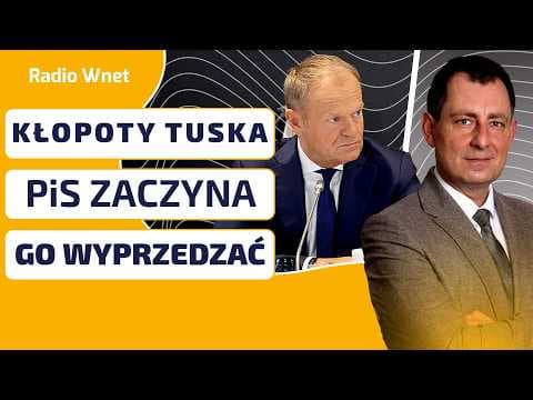 TUSK MA KŁOPOTY! Matczuk: Premier panicznie próbuje przyspieszyć. Rywale zaczęli mu uciekać