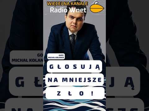 Ponad 50% wyborców KO głosuje na „mniejsze zło”! Kto przejmie Polaków? I Michał Kolanko