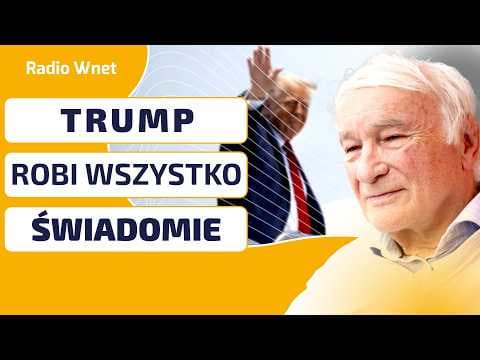 Witt: Obietnice TRUMPA trzeba brać na poważnie po rozczarowaniach? Ta analiza mówi nam wszystko