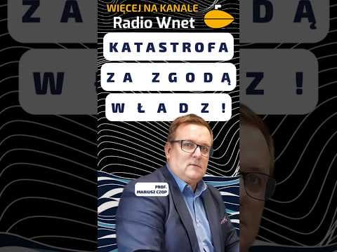 LEGALNA KATASTROFA! Trująca woda i zapadliska niszczą region, a urzędnicy milczą! I Prof. M. Czop