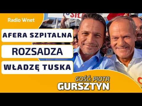 Gursztyn: TUSK nie ma już wizerunku wszechwładcy. Nie ogarnia. Nawet PLATFORMA zaczyna to dostrzegać