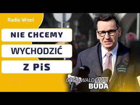 Stowarzyszenie Morawieckiego: Nie chcemy odejść z PiS. Wspieramy Czarnka.Podbierajmy wyborców Brauna