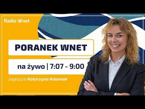 Poranek Wnet 15.06.2026 - Ćosić, Wildstein, Wild - Prowadzi: Katarzyna Adamiak