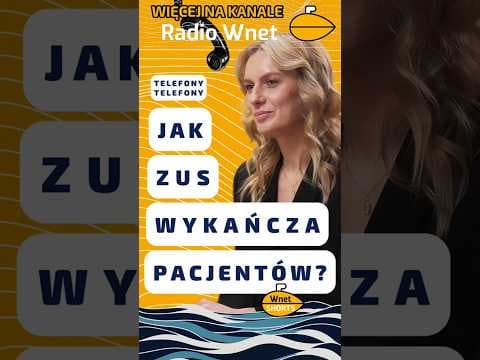 Jak ZUS „wykańcza” pacjentów? Szokujące wyznanie słuchacza Radia Wnet