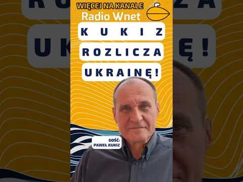 KUKIZ MOCNO O UKRAINIE I UPA! „Prawdziwe problemy dopiero się zaczną!” 🔥