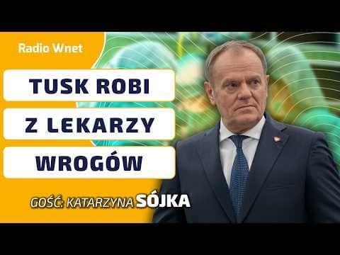 Sójka: Limit zarobków to FIKCJA. Tusk odciąga uwagę od układu w Szpitalu Południowym