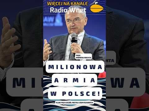 Polska wprowadzi OBOWIĄZKOWE WOJSKO? „Potrzebujemy miliona żołnierzy” I Prof. Andrew Michta