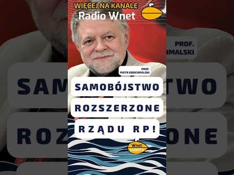 SAMOBÓJSTWO ROZSZERZONE RZĄDU! Tajny transfer 200 jednostek odpalił bombę! I Prof. Piotr Grochmalski