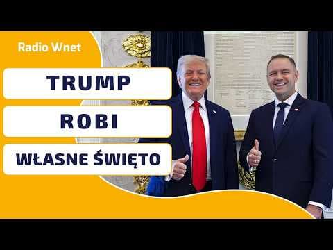 NAWROCKI jedzie na urodziny TRUMPA. Wojna domowa w USA o święto. "To jest już skrajna polaryzacja!"