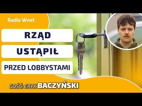 Ustawa deweloperska to BUBEL roku. Lobbyści wycięli kluczowe zapisy - BACZYŃSKI