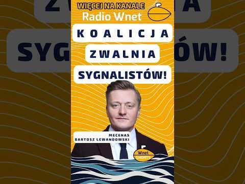 Czy Koalicja Obywatelska zwalnia sygnalistów? Ustawa vs rzeczywistość I Mec. Bartosz Lewandowski