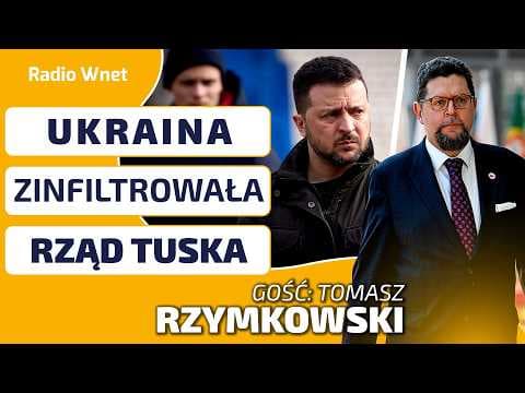Sami politycy z Platformy powiedzieli mi, kto z ministrów trzymany jest przez Kijów - Rzymkowski