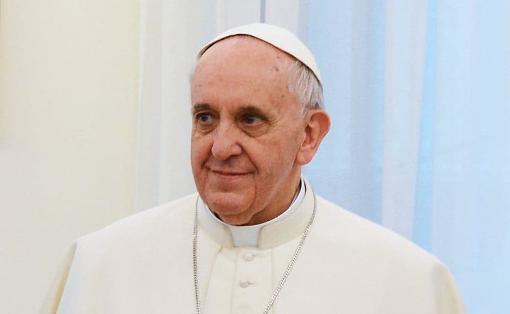Papież zachęca Ukrainę do poddania się? Komentarz bp. Pawło Honczaruka
