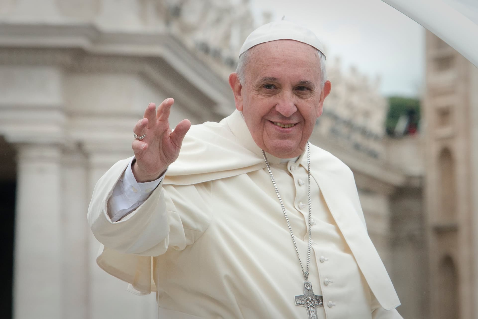 Papież Franciszek apeluje o pokój dla Syrii