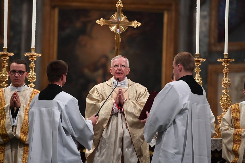 Ks. Zieliński: Abp. Marek Jędraszewski nie tylko cytuje świętego Jana Paweł II, ale również myśli papieżem Polakiem