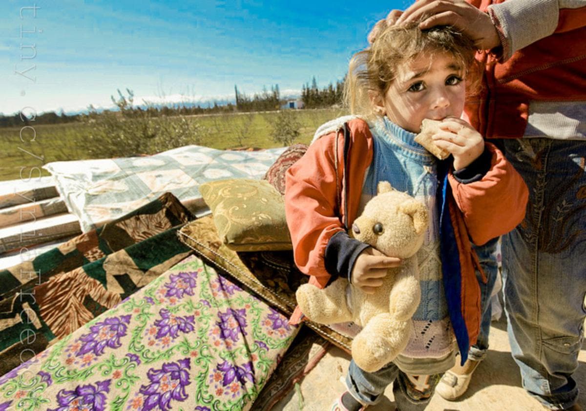 Abp Skworc: Każda parafia powinna pomóc rodzinie z Aleppo