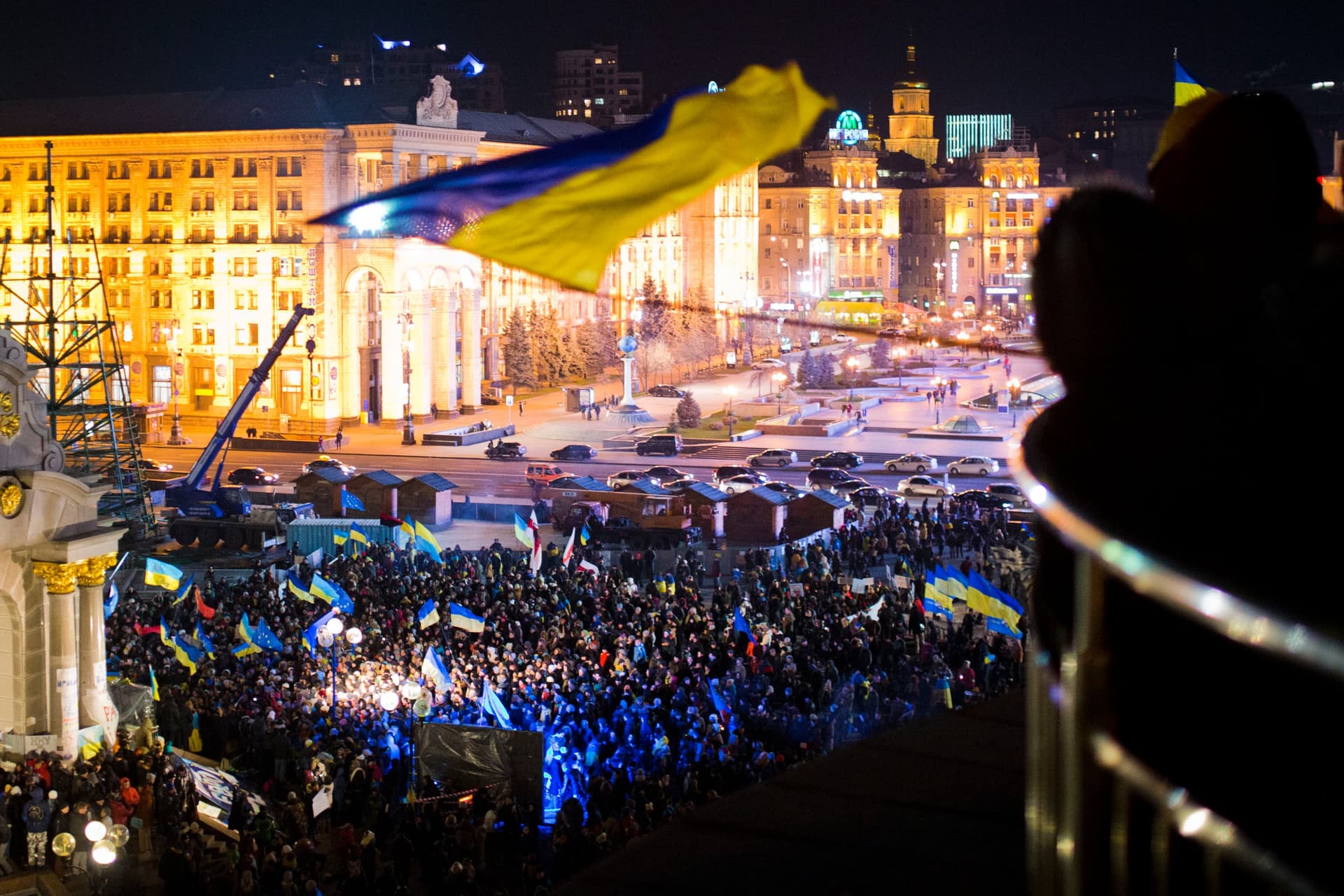 Prof. Jan Draus: Ukraina powinna budować tożsamość narodową na euromajdanie aniżeli na postaci Stepana Bandery