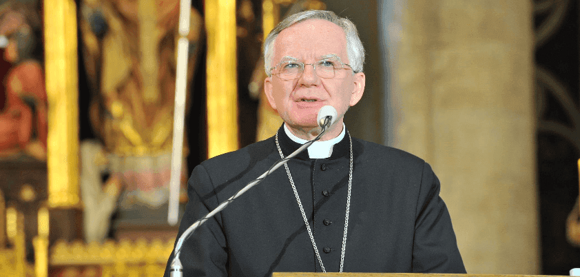 Abp Jędraszewski: Naród polski się ostał, ponieważ bardzo blisko niego był Kościół katolicki