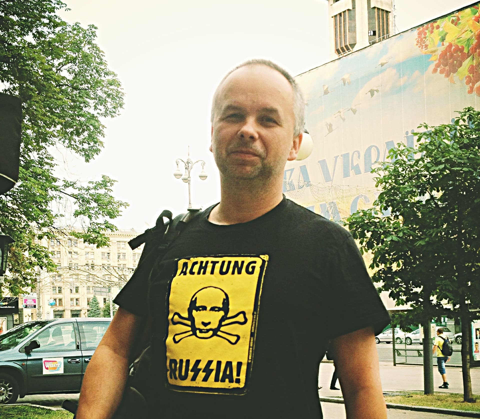 Paweł Bobołowicz: Na Ukrainie trwa dyskusja, który z polityków obraził Donalda Trumpa mniej, a który bardziej