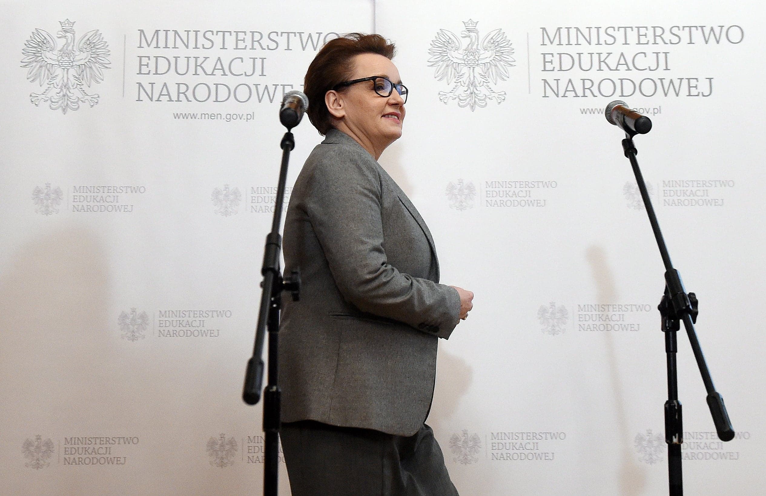 Minister Anna Zalewska z poparciem Nauczycielskiej Solidarności w kwestii kształtu nowej podstawy programowej