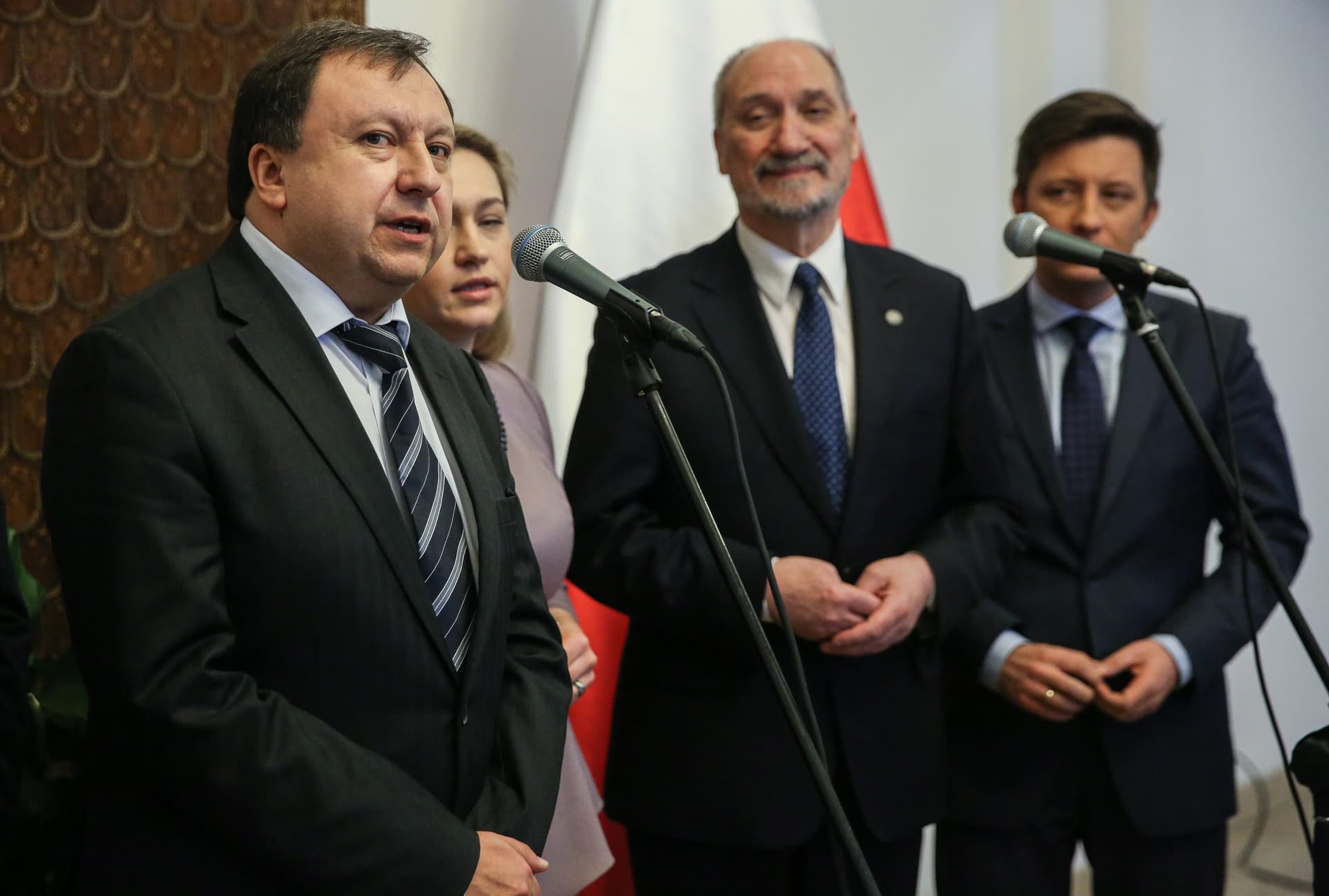 Szef MON: Wobec agresywnej postawy Rosji Europie jest potrzebna dwustronna współpraca między Polską i Ukrainą