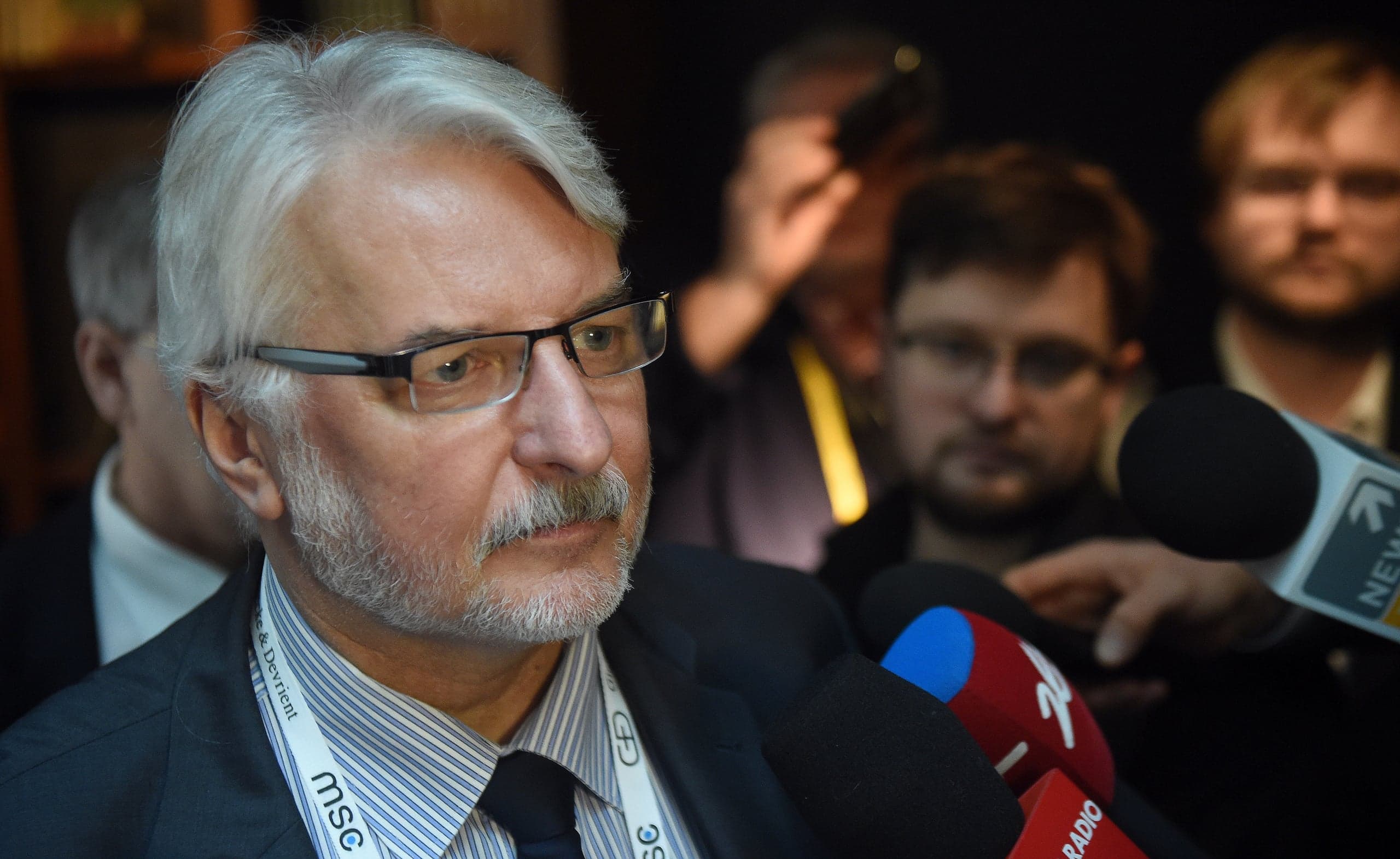Szef MSZ: Francja nie potrafi konkurować z coraz silniejszymi gospodarkami, dlatego pojawiają się wobec nas zarzuty