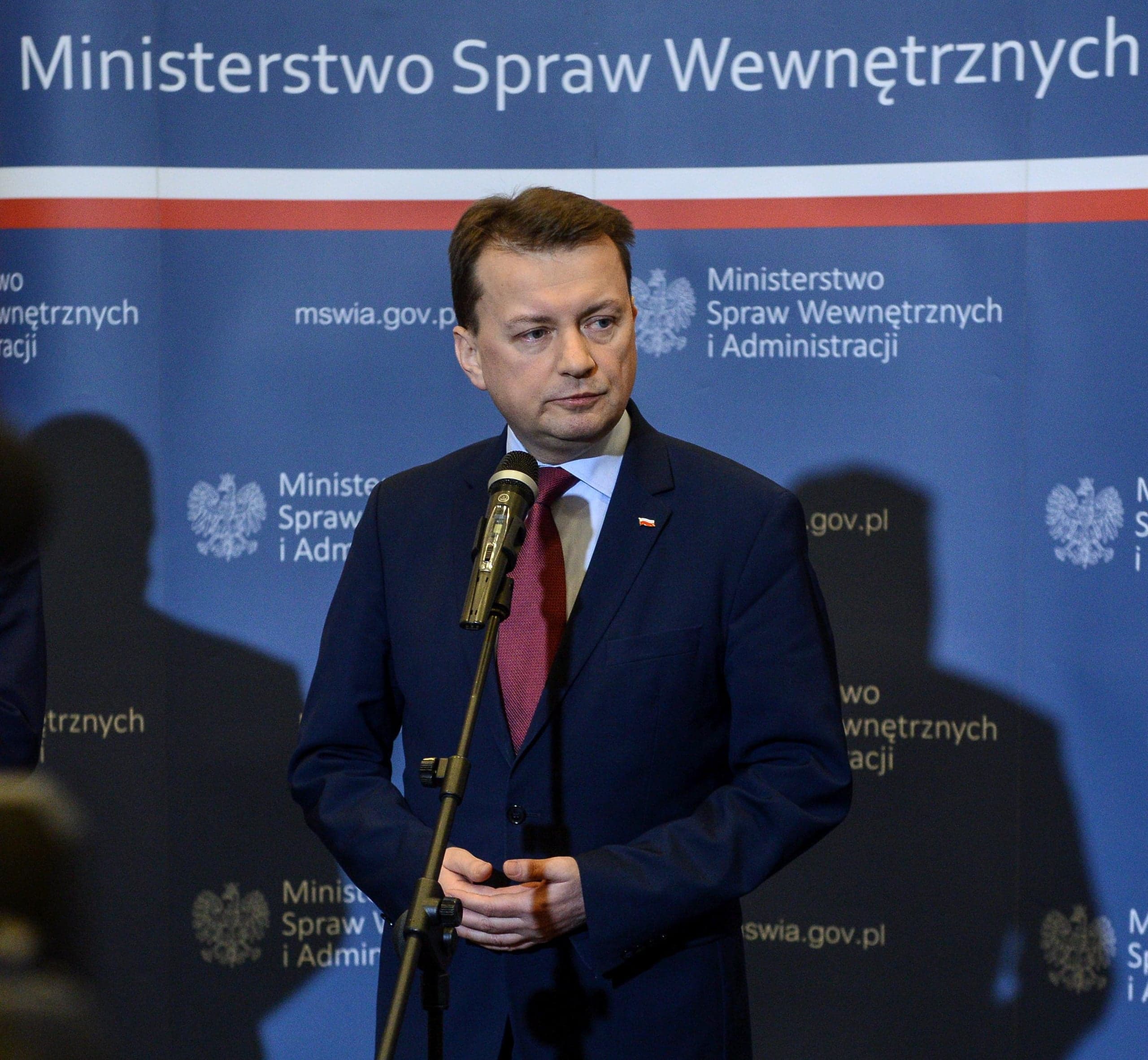 Minister Błaszczak o planowanych zmianach w strukturach BOR. Nowoczesna szykuje wniosek o odwołanie szefa MSWiA.